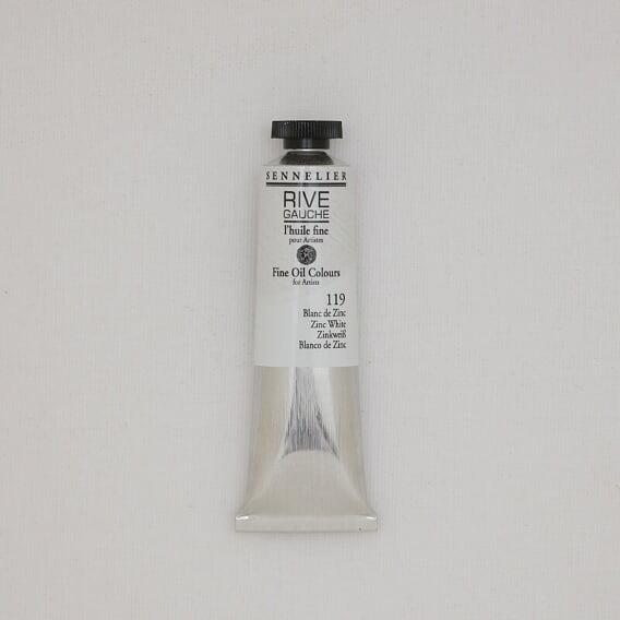Sennelier Fast Drying Oils 38ml  - Zinc White