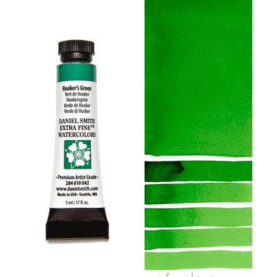 Daniel Smith Watercolour - Hooker's Green 5ml (S1)