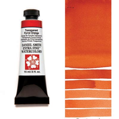 Daniel Smith Watercolour - Transparent Pyrrol Orange15ml (S2