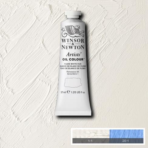 W&N Artists Oil 37ml - Flake White (1)