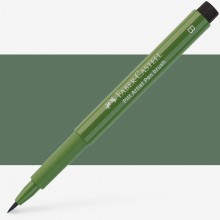 Faber Castell Pitt Brush Pens - Chromium Green Opaque