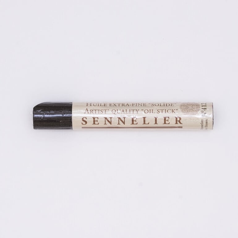 Sennelier Oil Stick - Sennelier Brown (2)