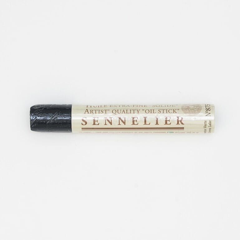 Sennelier Oil Stick - Alizarin Green Laquer (2)
