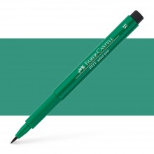 Faber Castell Pitt Brush Pens - Dark Phthalo Green