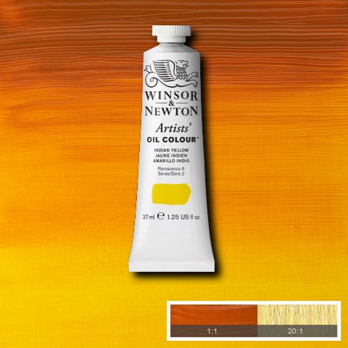 W&N Artists Oil 37ml - Indian Yellow (2)