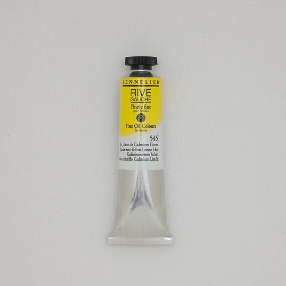 Sennelier Fast Drying Oils 38ml  - Cadmium Yellow Lemon