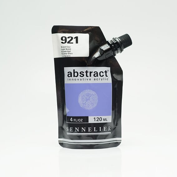 Abstract Acrylic 120ml - Light Violet
