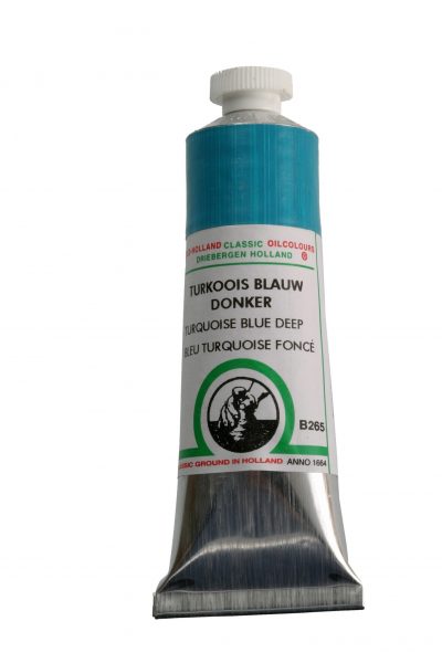 Old Holland 40ml Turquoise Blue Deep (B265)