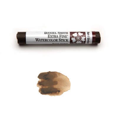 Daniel Smith Watercolour Stick - Burnt Umber