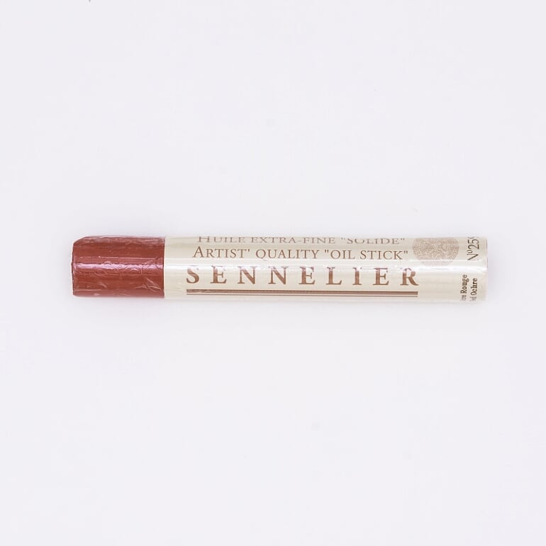 Sennelier Oil Stick - Red Ochre (1)