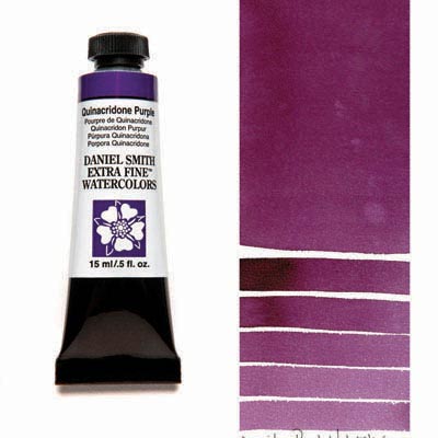 Daniel Smith Watercolour - Quinacridone Purple 15ml (S2)