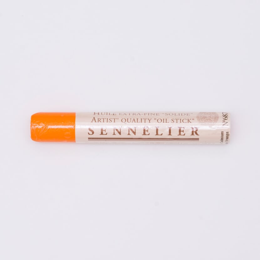 Sennelier Oil Stick - Cadmium Orange (3)