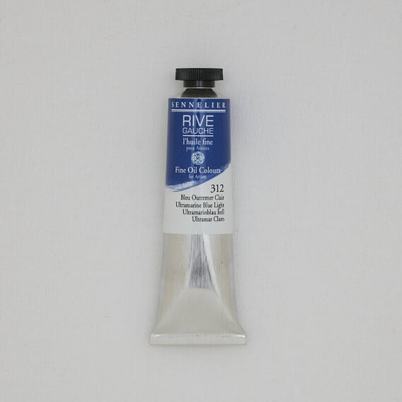 Sennelier Fast Drying Oils 38ml  - Ultramarine Blue Light