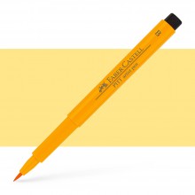 Faber Castell Pitt Brush Pens - Dark Cadmium Yellow