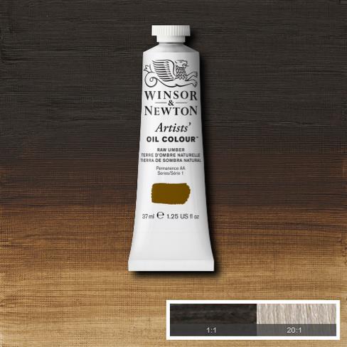 W&N Artists Oil 37ml - Raw Umber (1)