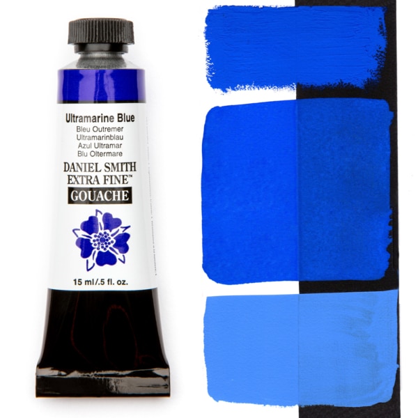 Daniel Smith Extra Fine Gouache - Ultramarine Blue 15ml (S1)