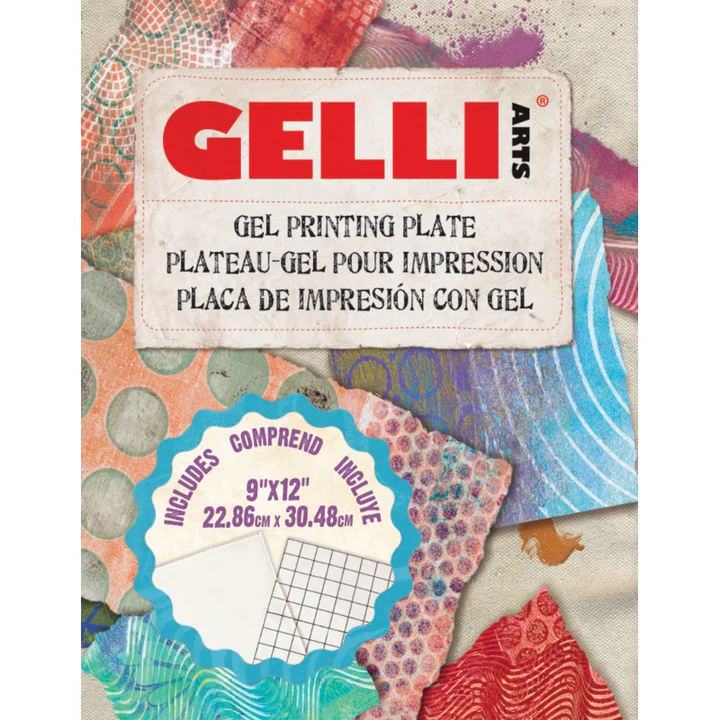 Gelli Printmaking Plate - 9 x 12"