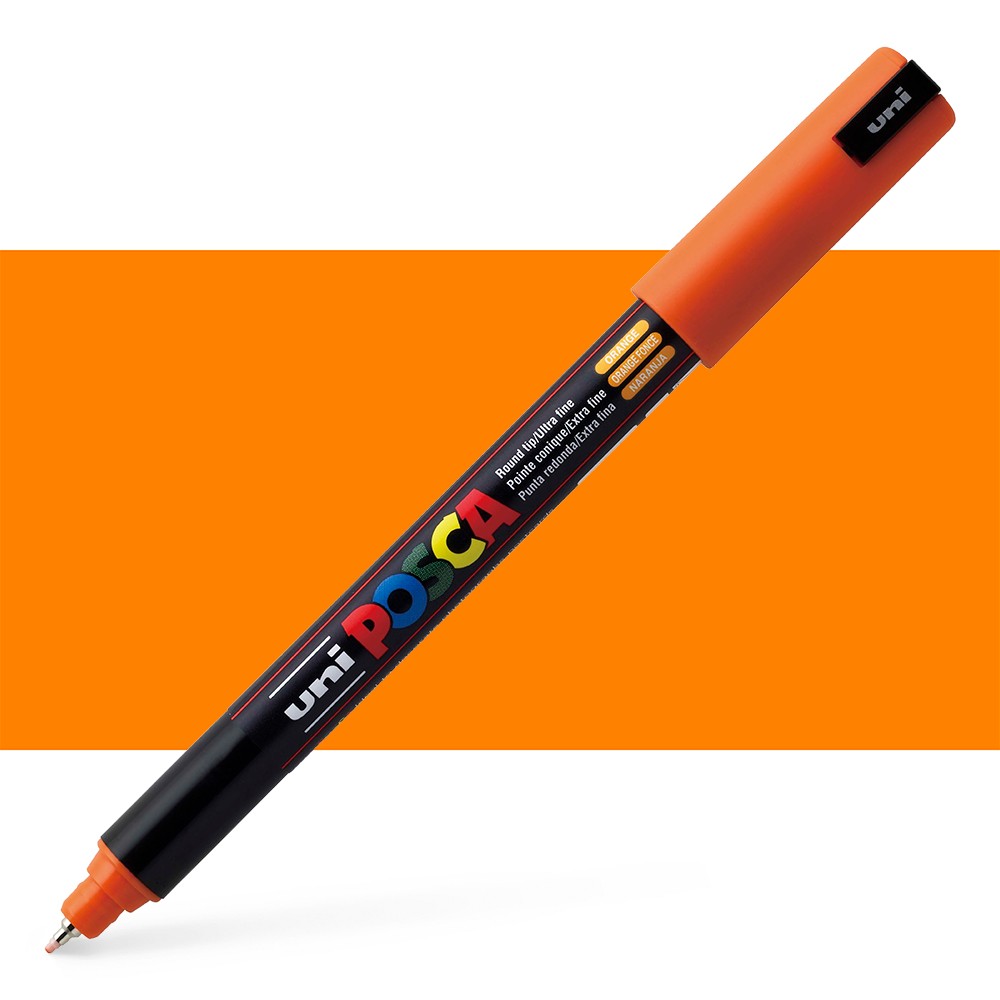Posca PC-1MR Ultra Fine Paint Marker - Orange