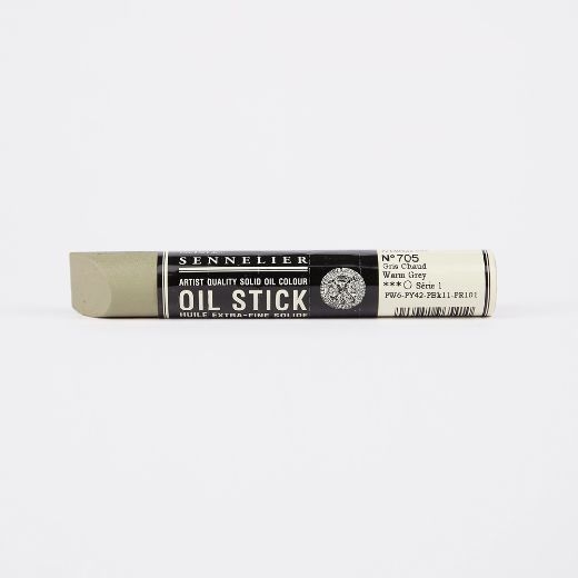 Sennelier Oil Stick - Warm Grey (1)