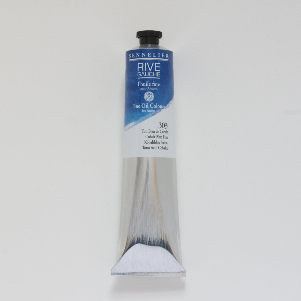 Sennelier Fast Drying Oils 200ml - Cobalt Blue Hue