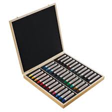 Sennelier Artist Quality Oil Pastel Large Stick Set 36 x Assorted Colours