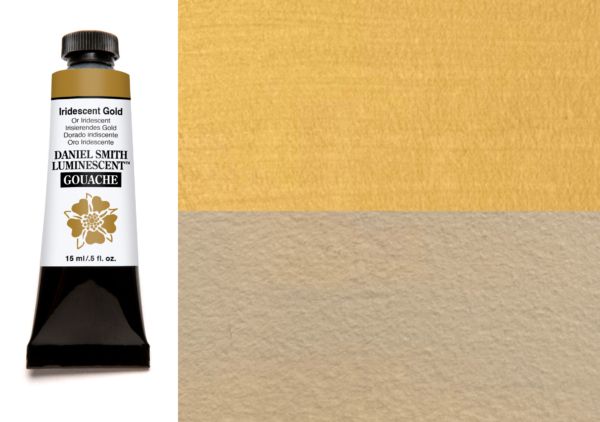 Daniel Smith Extra Fine Gouache - Iridescent Gold 15ml (S1)