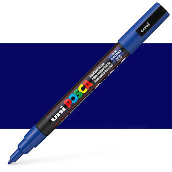 Posca PC-1M Extra Fine Paint Marker - Blue
