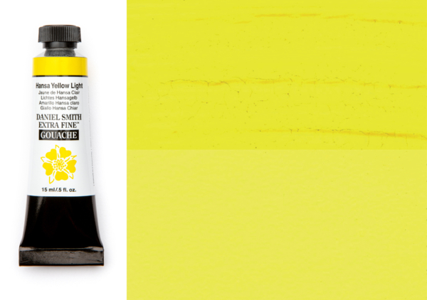 Daniel Smith Extra Fine Gouache - Hansa Yellow Light 15ml (S1)