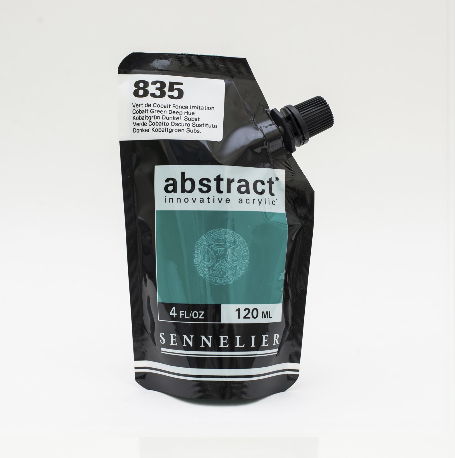 Abstract Acrylic 120ml - Colbalt Green Deep