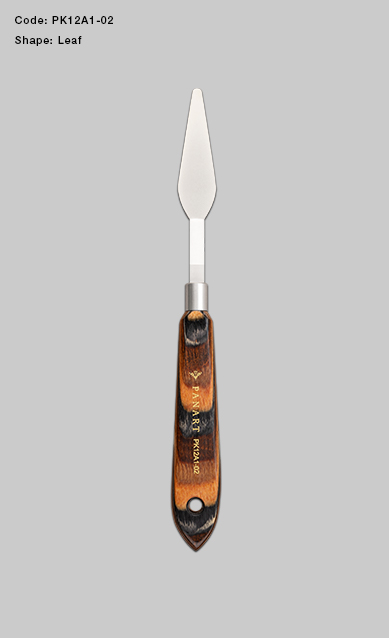 PanArt Palette Knife 02 - Leaf