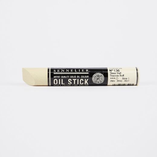 Sennelier Oil Stick - Titanium Buff (1)