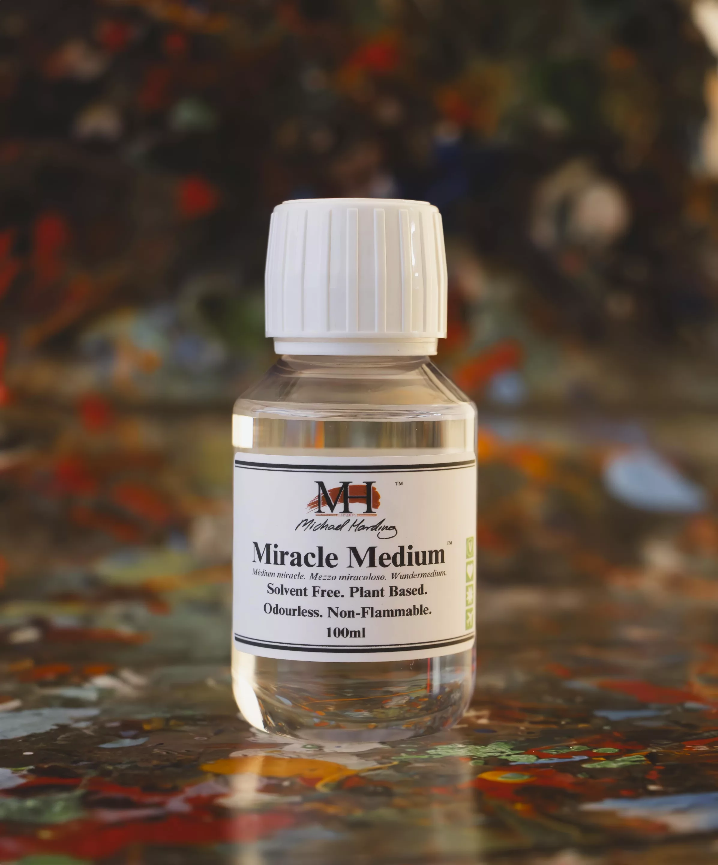 Michael Harding Miracle Medium Oil Paint Medium - 250ml