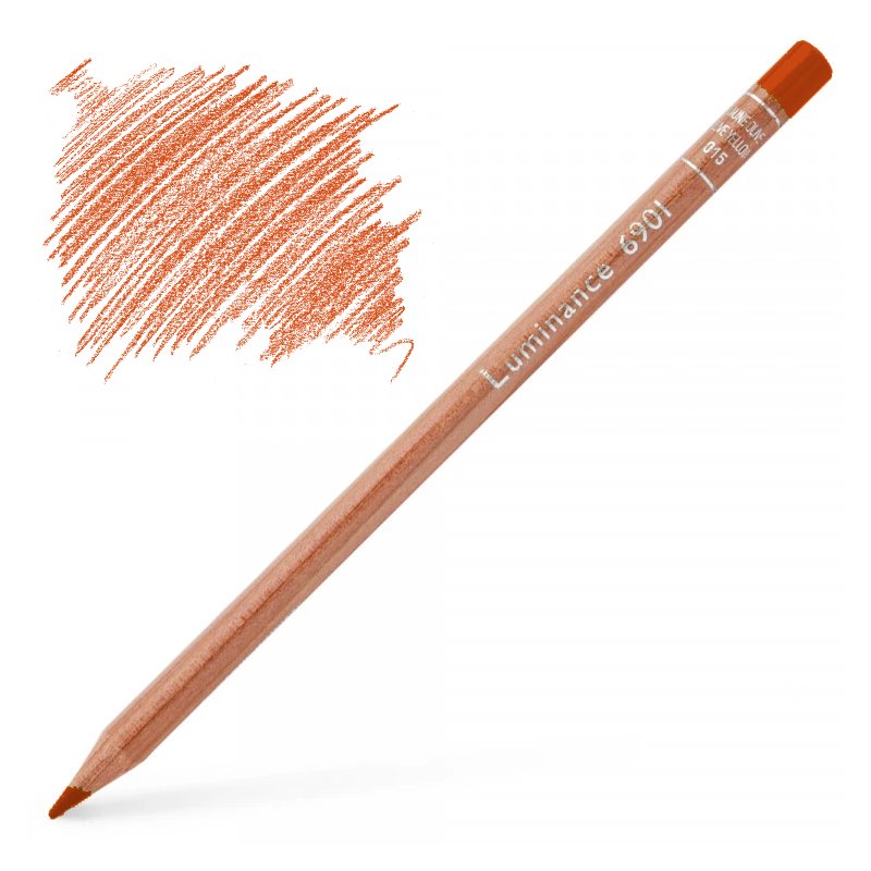 Carn d'Ache Luminance Pencil - Cornelian 850